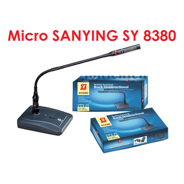Micro SANYING SY 8380 Cao Cấp ĐỘ NHẠY CAO